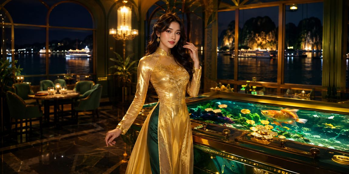 Khung cảnh vịnh Hạ Long sang trọng gắn với chương trình VIP và khuyến mãi đặc biệt