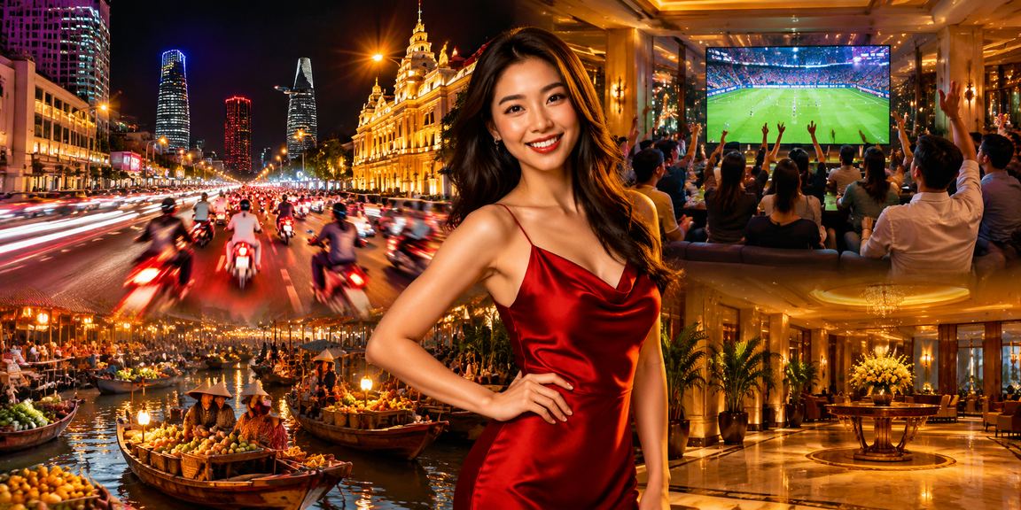 Không khí cá cược bóng đá tại chợ đêm Hồ Chí Minh sôi động
