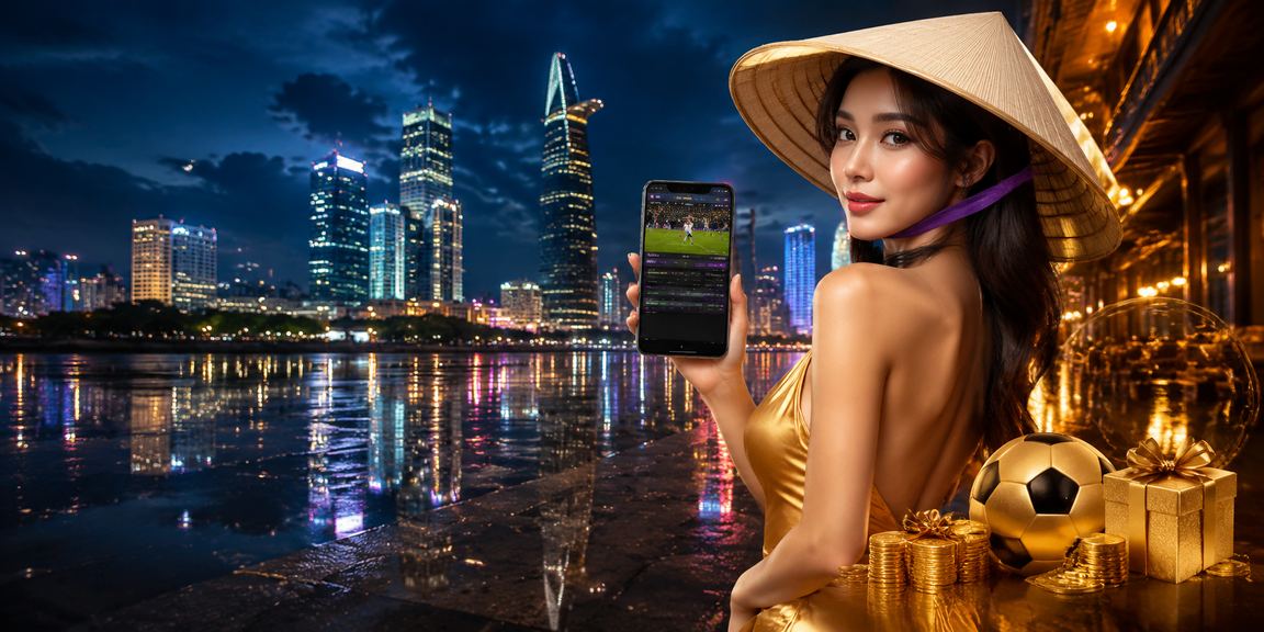 Người dùng theo dõi kèo cá cược thể thao trực tiếp tại Việt Nam